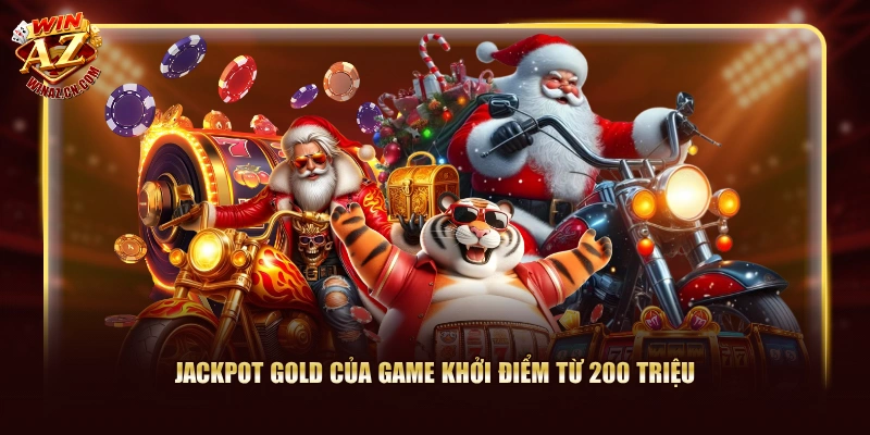 Nổ Hũ Online WinAZ Tập Hợp 18 Game RTP Cao Đến 97.5% 2 Jackpot Gold của game khởi điểm từ 200 triệu