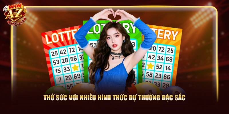 Thử sức với nhiều hình thức dự thưởng đặc sắc